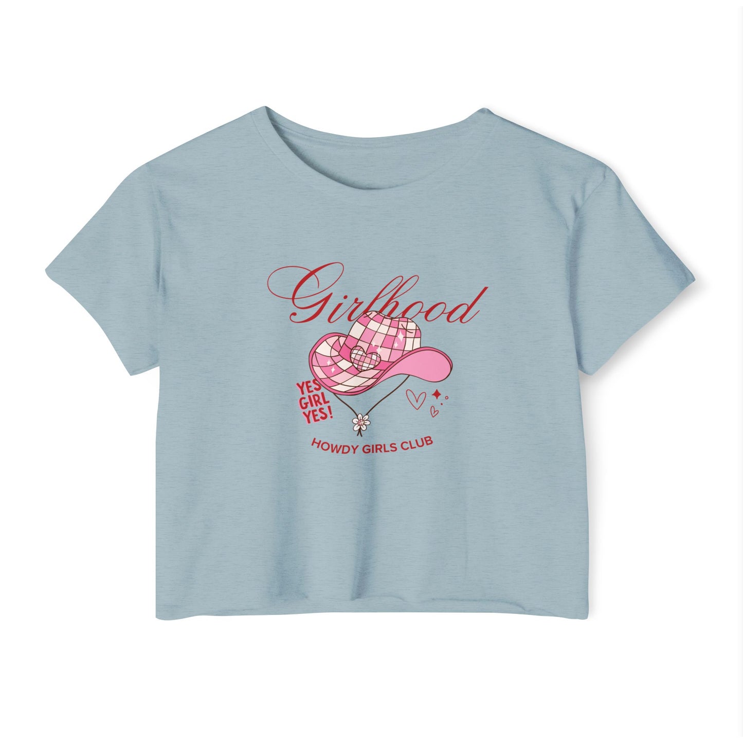 Cute Summer Crop Top