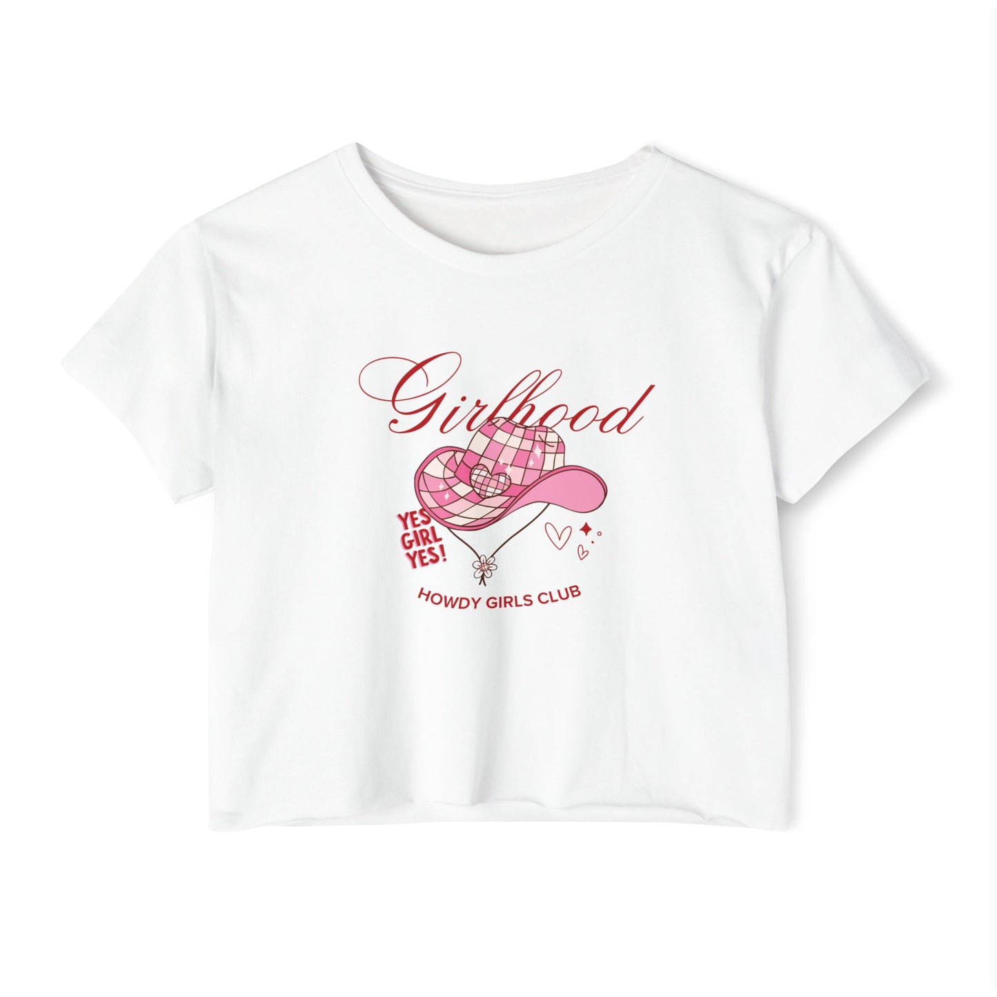 Cute Summer Crop Top