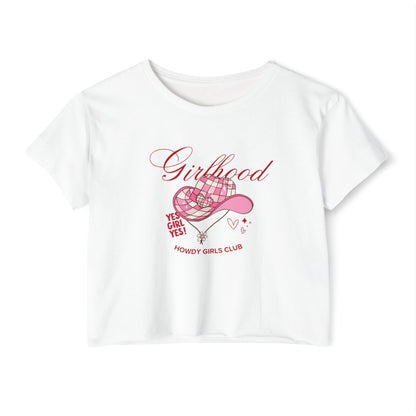 Cute Summer Crop Top