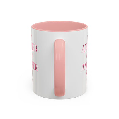 Coffee Mug - Another Day Another Slay Pink with Bow Design