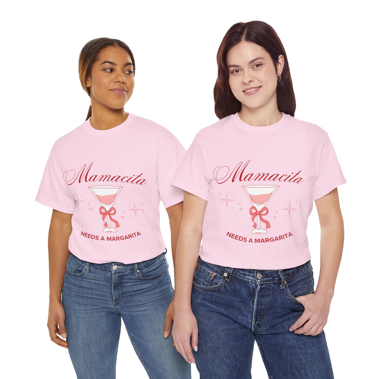 Margarita Themed T-Shirt - Mamacita Needs a Margarita