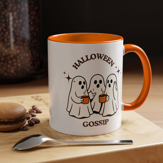 Halloween Ghost Coffee Mug - Spooky Cup