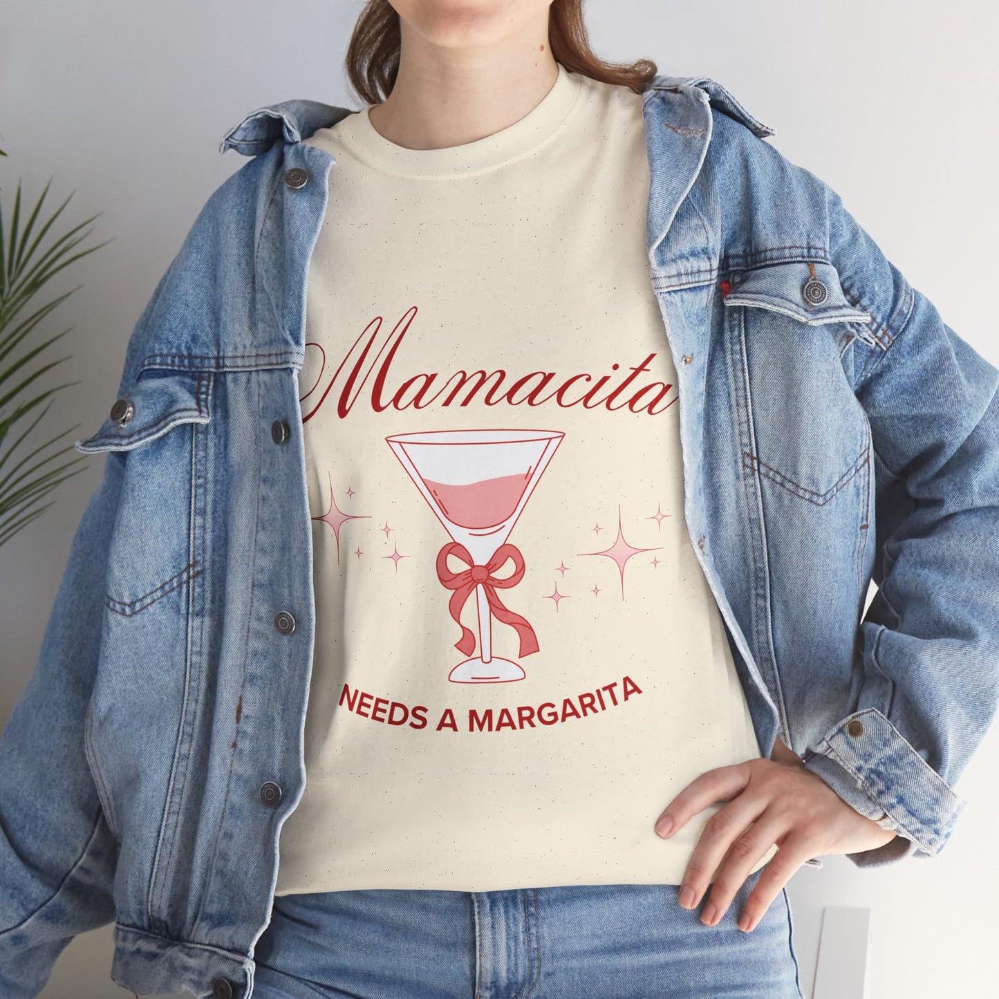 Margarita Themed T-Shirt - Mamacita Needs a Margarita