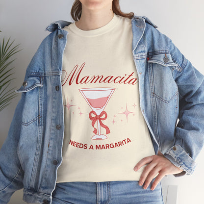 Margarita Themed T-Shirt - Mamacita Needs a Margarita