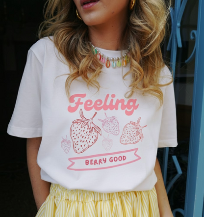 Feeling Berry Good T-Shirt | Casual Wear