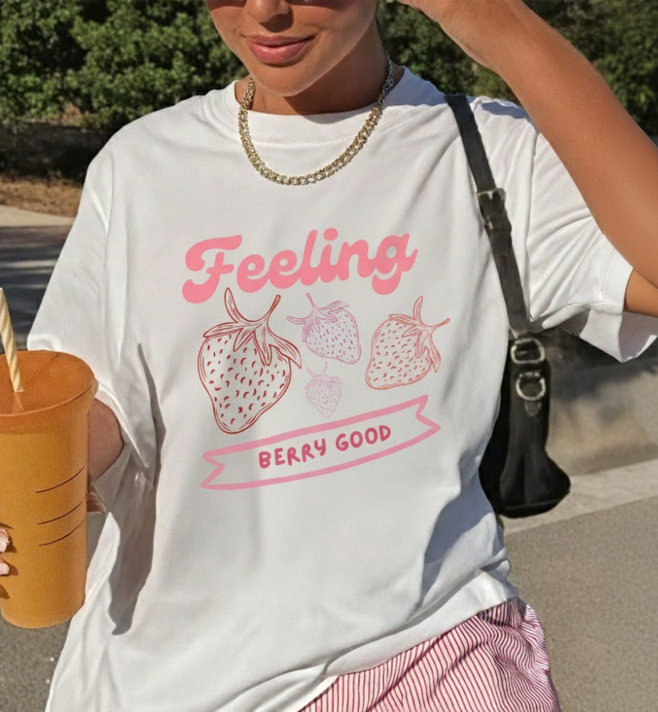 Feeling Berry Good T-Shirt | Casual Wear