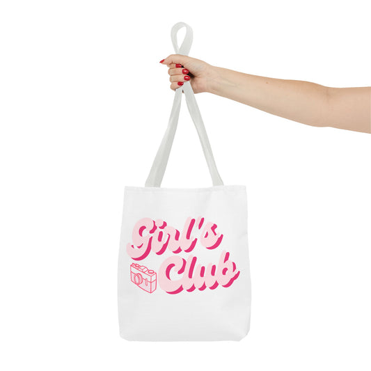 Girls Club Tote Bag - Chic Carryall