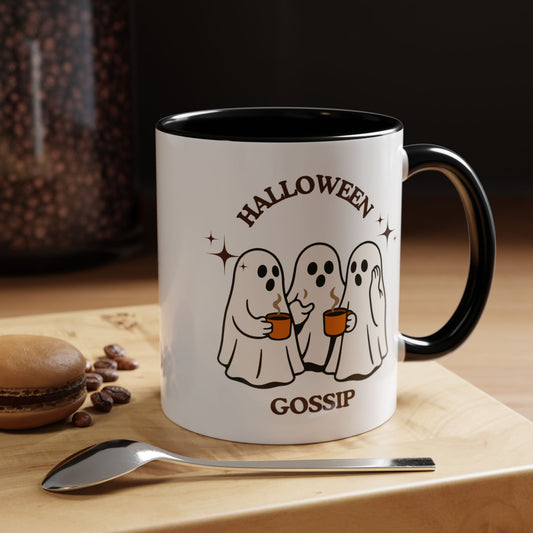 Halloween Ghost Coffee Mug - Spooky Cup