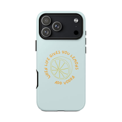 Fun Lemon Quote Phone Case