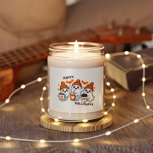 Halloween Ghost Scented Soy Candle