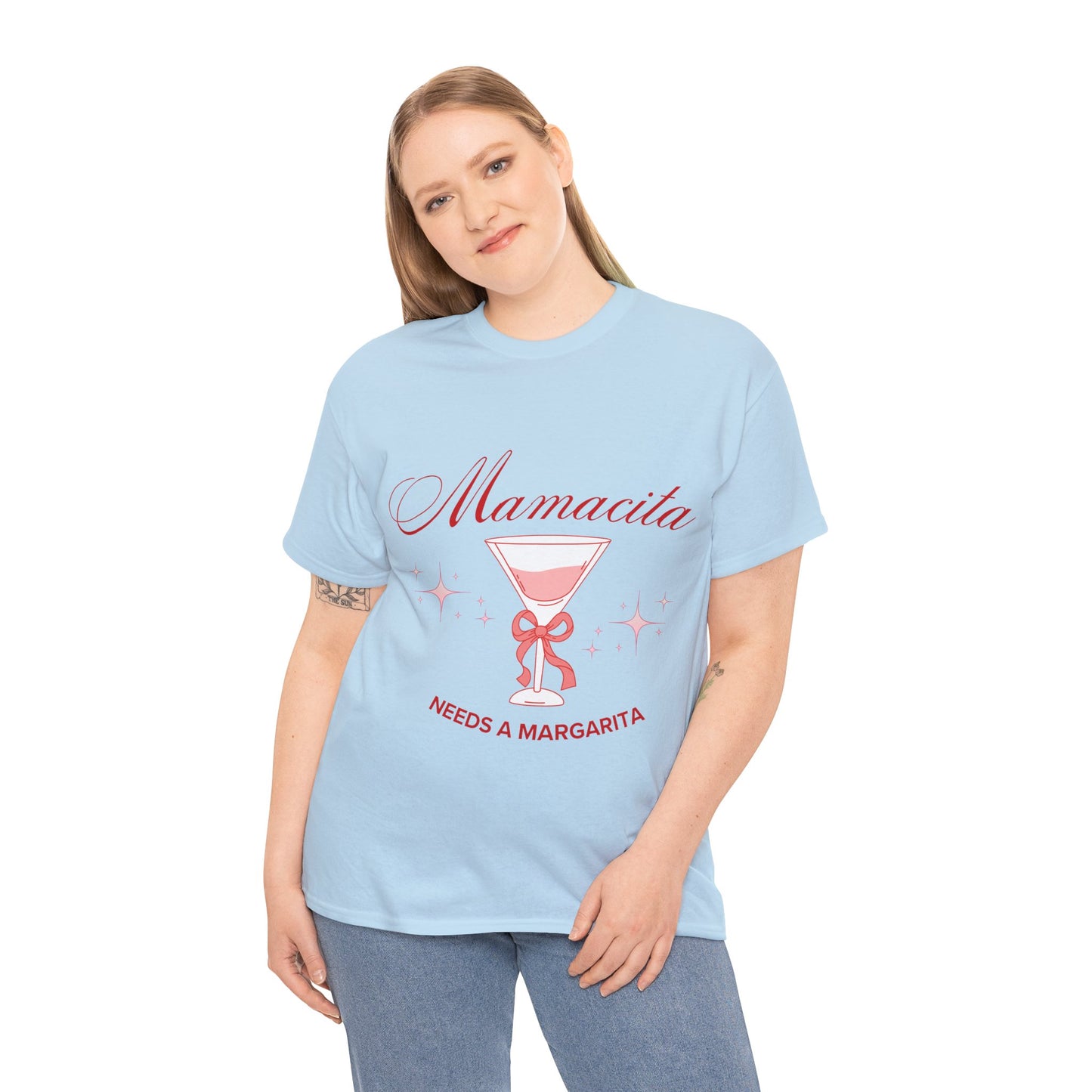 Margarita Themed T-Shirt - Mamacita Needs a Margarita