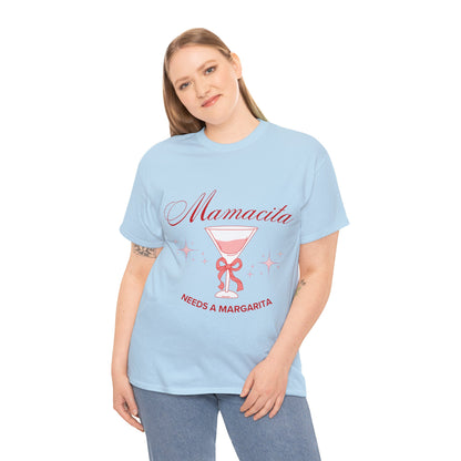 Margarita Themed T-Shirt - Mamacita Needs a Margarita